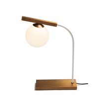 Lampe de table / en métal laqué / en métal...