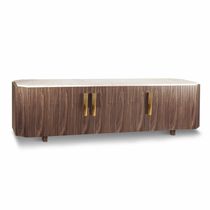 Buffet contemporain / en MDF laqué / en...