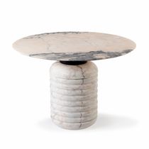 Table à manger contemporaine / en marbre...