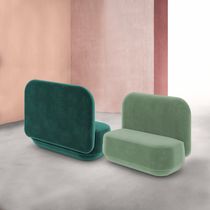 Canapé modulable / contemporain / multicolore...