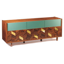 Buffet contemporain / en MDF laqué / en...