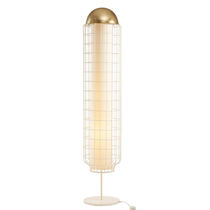 Lampe sur pied / en métal / en laiton /...