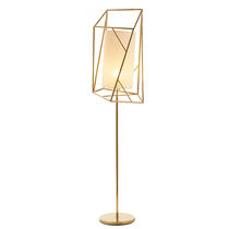Lampe sur pied / en métal / en laiton /...