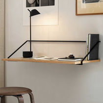 Bureau mural / minimaliste / en bois / en...