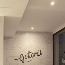 Downlight encastré / à LED / rond / en métal