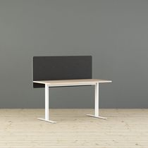Séparateur de bureau sur bureau / en tissu...