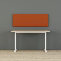 Tableau magnétique / mural / MDF / en tissu