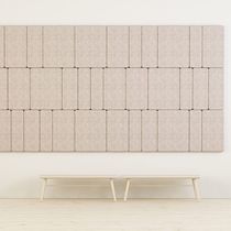 Panneau acoustique mural / en tissu / MDF...