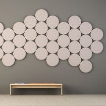Panneau acoustique mural / en tissu / MDF...