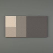 Panneau acoustique mural / en tissu / MDF...