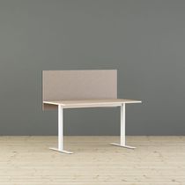 Séparateur de bureau sur bureau / en tissu...