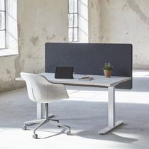 Séparateur de bureau sur bureau / en tissu...