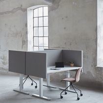 Séparateur de bureau sur bureau / en tissu...