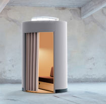 Cellule de concentration acoustique / en...