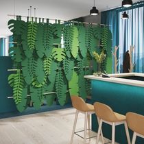 Panneau acoustique mural / en feutre / en...