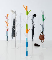 Porte-manteau sur pied / contemporain /...