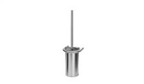Brosse de toilettes en inox / murale
