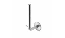 Porte-rouleau WC mural / en inox