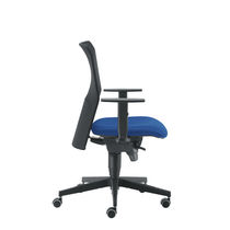 Fauteuil de bureau contemporain / en résille...