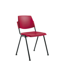 Chaise visiteur contemporaine / en polyéthylène...