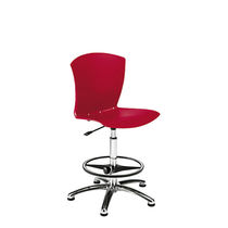 Tabouret de travail en polypropylène / pivotant...