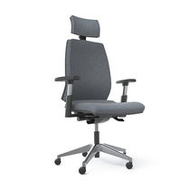 Chaise de bureau contemporaine / à roulettes...