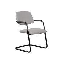 Chaise visiteur contemporaine / avec accoudoirs...