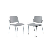Chaise visiteur contemporaine / avec accoudoirs...