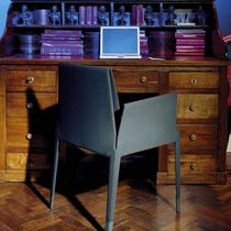 Chaise contemporaine / tapissée / en tissu...