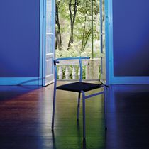 Chaise contemporaine / empilable / en polypropylène...