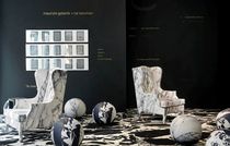 Fauteuil de style / en soie / à oreilles...