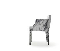 Fauteuil design original / en tissu