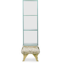 Vitrine classique / sur piétement / en verre...