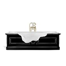 Baignoire en îlot / en marbre / en bois...