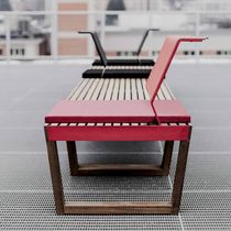 Fauteuil contemporain / en bois / en acier...