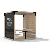 Abri multifonction pour espace public /...