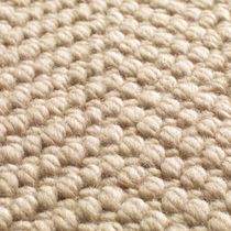 Moquette bouclée / tissée / en laine / pour...