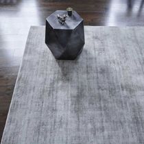 Tapis contemporain / uni / en tencel® /...