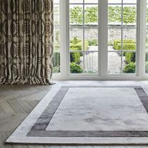 Tapis contemporain / uni / en tencel® /...