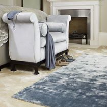 Tapis contemporain / uni / en tencel® /...