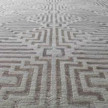 Tapis contemporain / à motif géométrique...