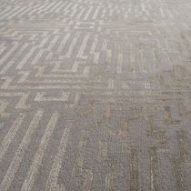 Tapis contemporain / à motif géométrique...