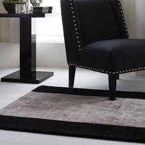 Tapis contemporain / à rayures / en tencel®...