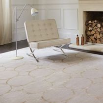 Tapis contemporain / à motif géométrique...