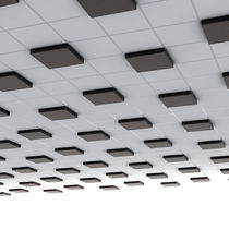 Faux-plafond en polyester / en dalles /...