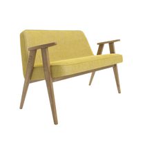 Banquette contemporaine / en tissu / en...