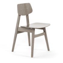 Chaise design scandinave / en chêne