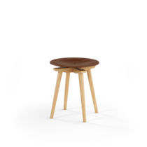 Tabouret design scandinave / en chêne /...