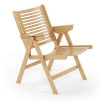 Fauteuil design scandinave / en teck / en...