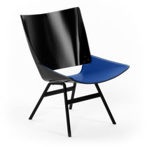 Chaise design scandinave / en chêne / en...